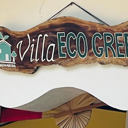 Villa Eco Green Airport 카투나야크 외부 사진