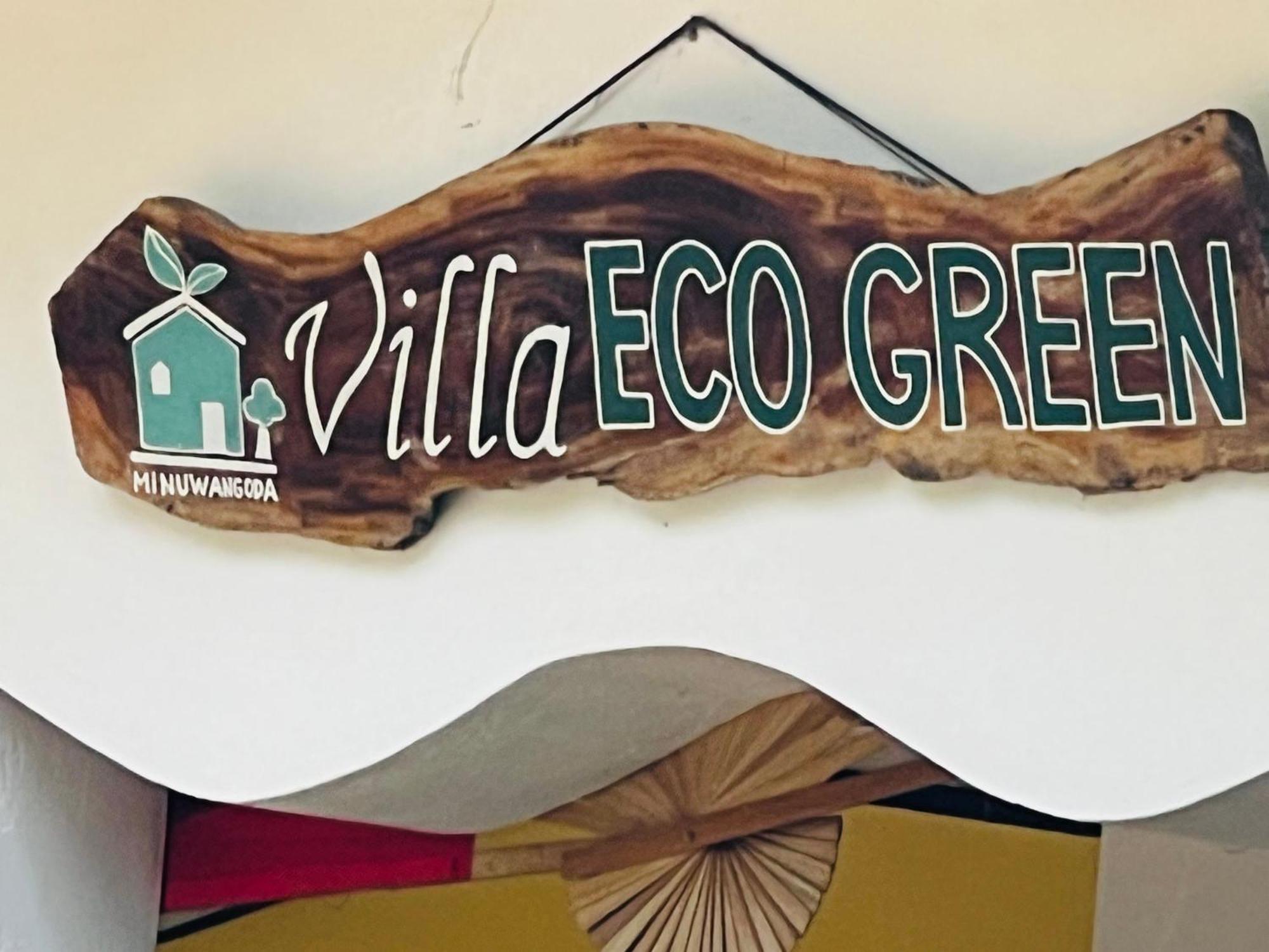 Villa Eco Green Airport 카투나야크 외부 사진